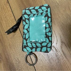 Vera Bradley Shower Vines coin case